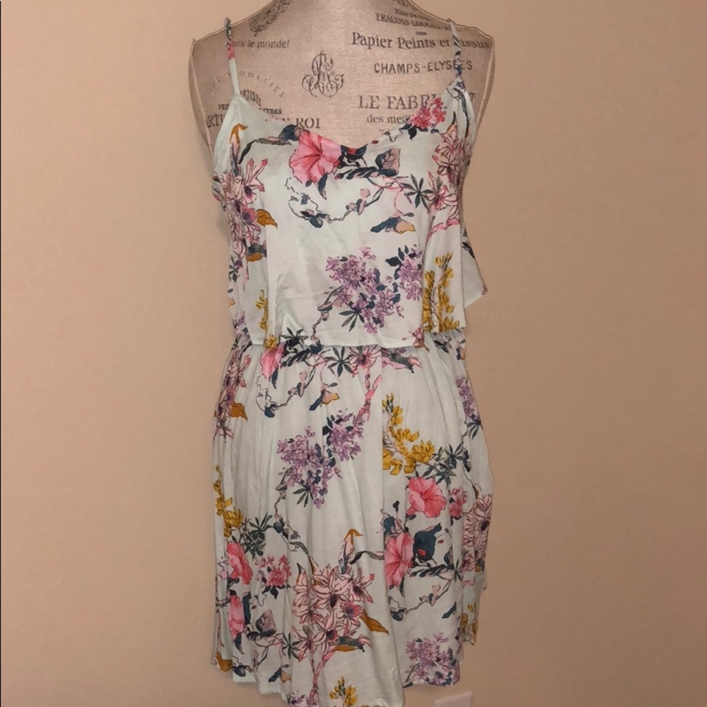 Brand New H & M Floral Summer Dress